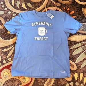 Life Is Good Mens Tee